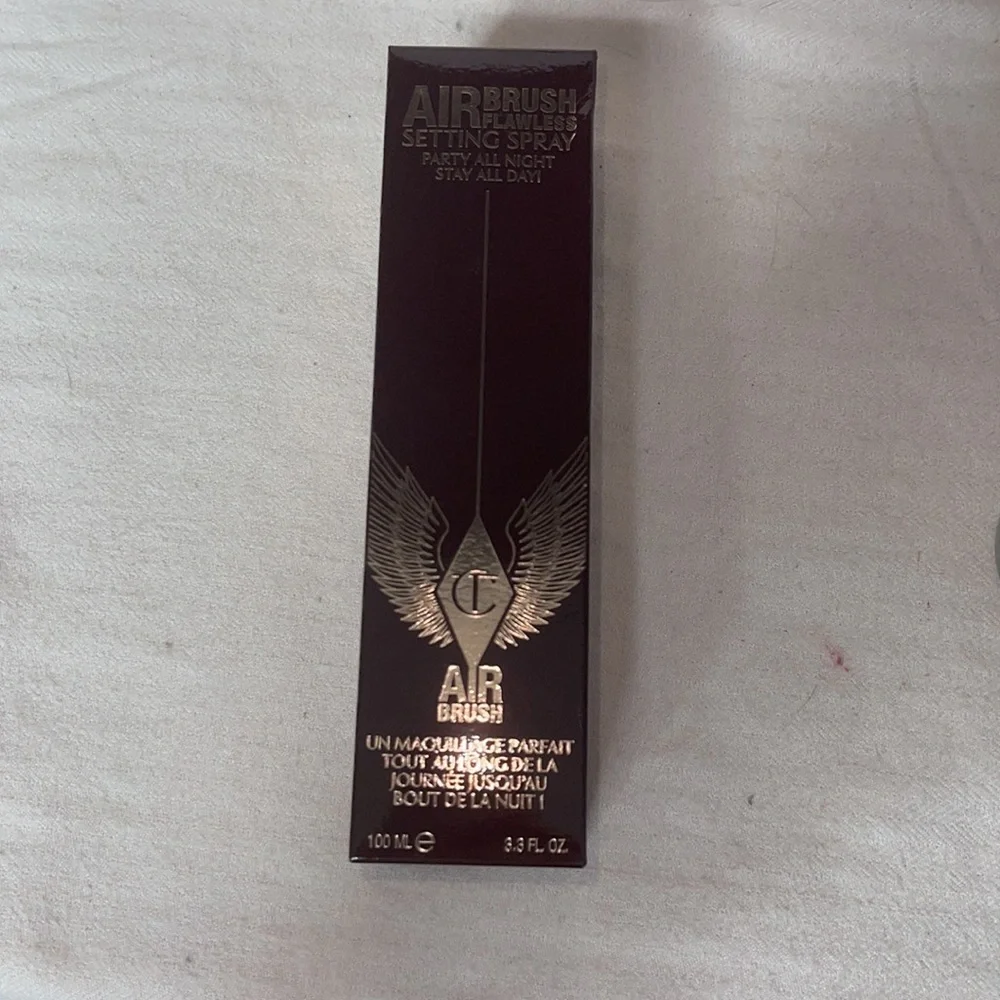 Charlotte Tilbury Airbrush Flawless Setting Spray-NIB